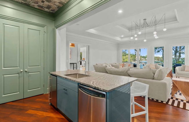 Modern Masterpiece by Avantstay Waterfront + Private Dock - Foto 68