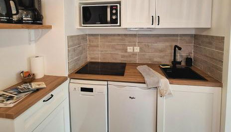 Appartement cosy refait à neuf, linge fourni - Foto 3, stove, dishwasher, toaster