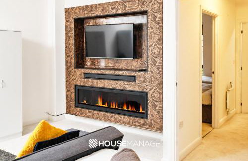 Modern Beautiful 5 bed -Sleeps 13 - Free Parking - Foto 47