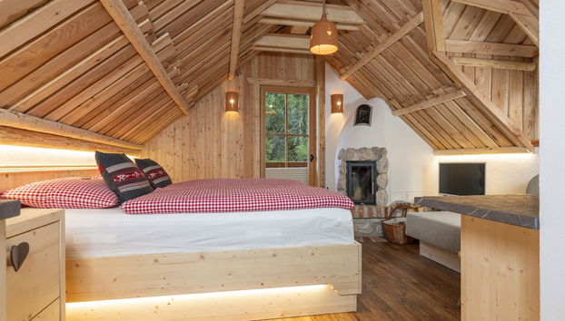 ALPIK Chalets - Bohinj - Photo 5, Chambre