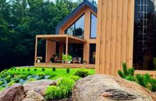 Stodoła Rzym - domek, jacuzzi, sauna, jezioro, las - Foto 33