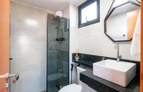 ONE - Estúdios em Piatã, 230m da Praia - Foto 35