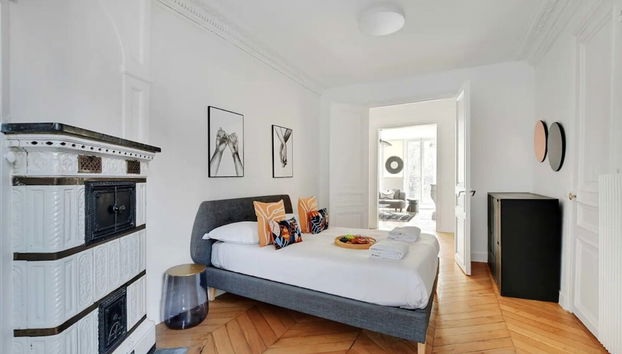 Sublime Apartment Center of Paris Le Marais 3 Bdrs - Foto 3, Habitación