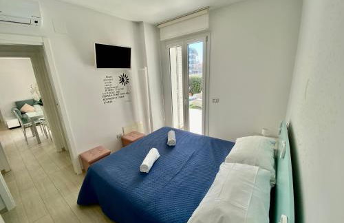 Appartamento al mare con giardino, spiaggia e piscina - Foto 6