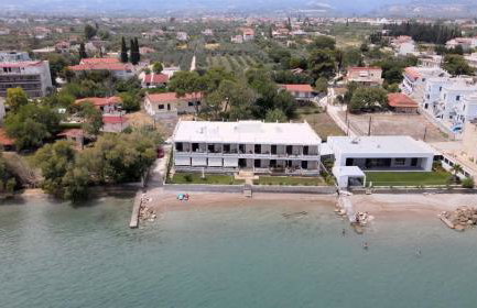 Stunning Beachfront Apartment Strátos - Foto 20