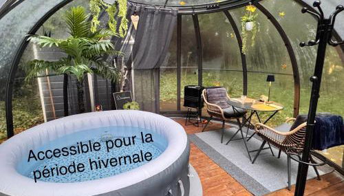 Gîte Cornouaille piscine ou jacuzzi - Foto 3