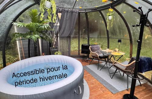 Gîte Arvor 6P, piscine ou jacuzzi - Foto 2