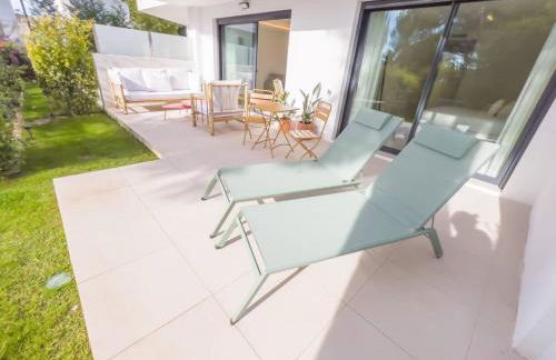 Bajo con Jardín en la Milla de Oro - Foto 15