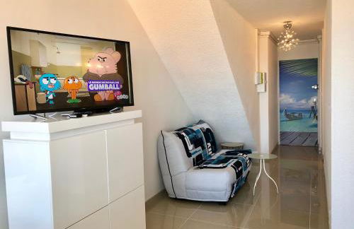 Barcaresa-RAVISSANT APPARTEMENT PISCINE VUE MER WIFI PARKING GRATUIT - Foto 8