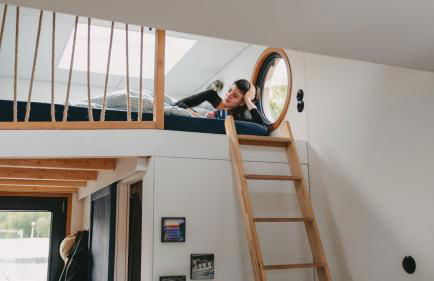 Undine - Wunderschönes Tiny Hausboot - Foto 13