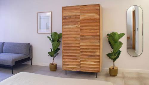 Céntrico, tranquilo y elegante estudio en Santa Cruz de Tenerife by Casa Paul - Foto 3, wardrobe