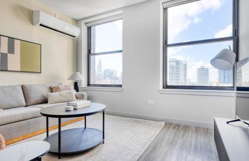 Loop 1BR w Lounge Gym Roof nr L CHI-693 - Foto 1