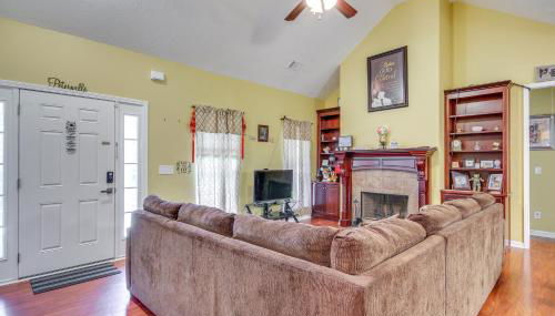 Georgia Vacation Rental 14 Mi to Downtown Augusta - Foto 4