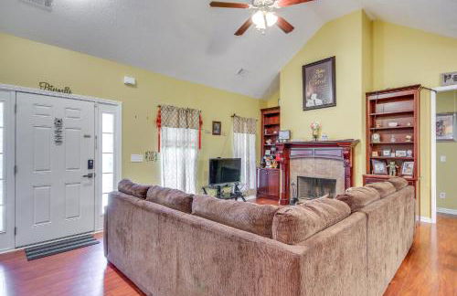 Georgia Vacation Rental 14 Mi to Downtown Augusta - Foto 4