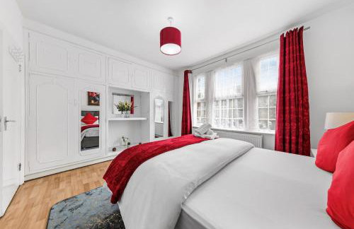 Citylink Spacious 5-Bedroom House,Wi-Fi,Easy Access to Excel and Central London - Foto 20