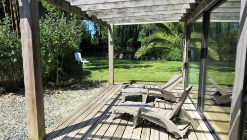 Belle maison bretonne 3 étoiles avec WIFI, entièrement rénovée à 800m mer à Trégastel - Réf 497 - Photo 3