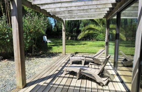 Belle maison bretonne 3 étoiles avec WIFI, entièrement rénovée à 800m mer à Trégastel - Réf 497 - Foto 3