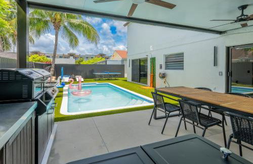 Casa Madrisqui Ultimate Heated Pool Escape Midway to Keys & Miami Beach - Foto 35