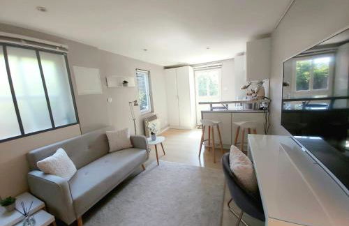 Charmant Studio sur cour à LYON 9e Mont d'or - Foto 9