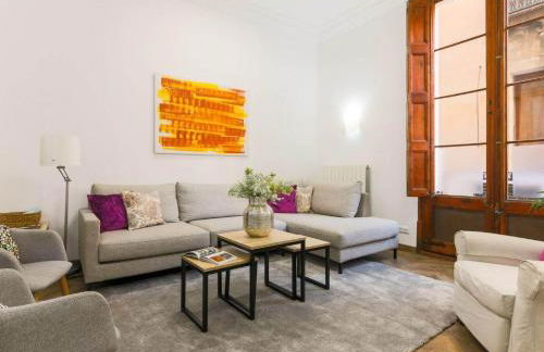 GREAT SPACIOUS APARTMENT IN THE GOTHIC QUARTER - Foto 5