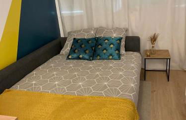 Studio neuf tout équipé - Calme - Proche centre ville - Parking gratuit - Foto 12