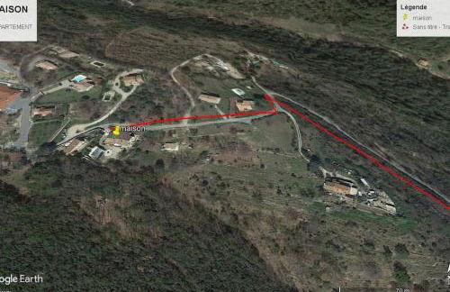 Châteaudouble : appartement au calme - Foto 21