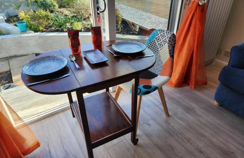 Seaspot is a 1 bed annex ground floor apartment at stunning Broadsands Beach nr Brixham! - Foto 9