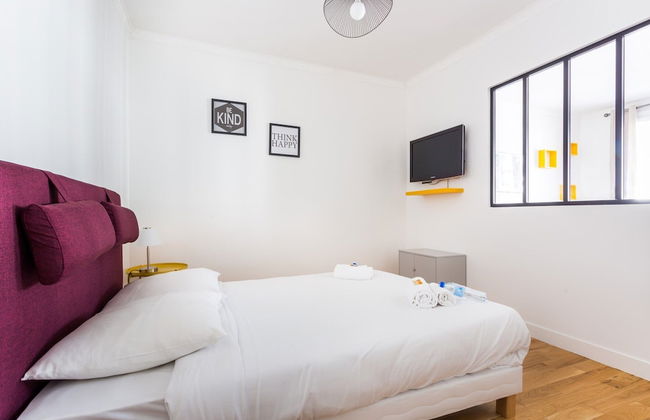 Modern Apt - 1bd/4p - Bastille/charonn - Foto 2