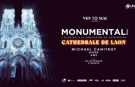 Studio vue Cathédrale Laon - Foto 19