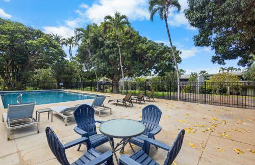 Direct Oceanfront Beach Pohailani Studio - New - Foto 35