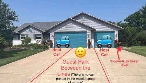 Private Lower Level Suite in Home-Sep Entrance! - Foto 3