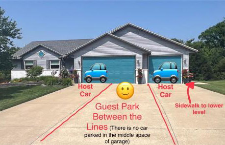 Private Lower Level Suite in Home-Sep Entrance! - Foto 3