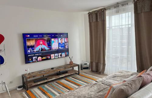 Cosy avec balcon et parking, proche Paris - Foto 27