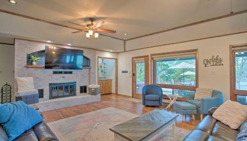 Roomy Texas Lake Retreat with Private Boat Ramp - Foto 3