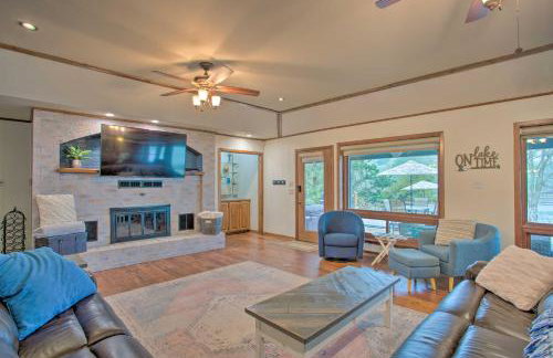 Roomy Texas Lake Retreat with Private Boat Ramp - Foto 3