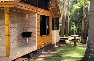 Cabana Pequeno Bosque Refúgio dás Águas - Foto 28