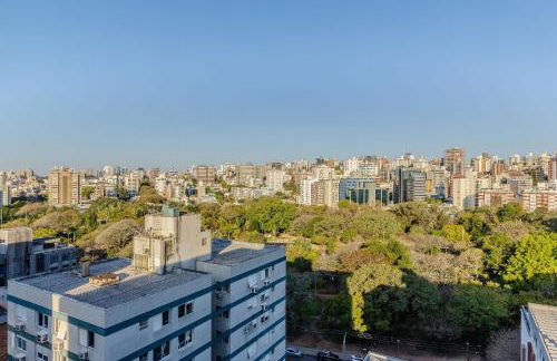 Apto 1 dorm., amplo e todo equipado, perto do Parcão - Foto 1