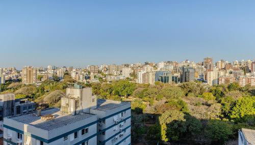 Apartamento de 1 dormitorio, amplio y totalmente equipado, cerca del Parcão. - Foto 1