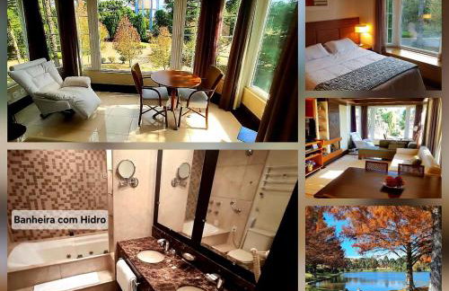 Espetacular Flat no Mountain Village - Foto 1