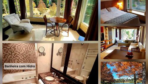 Espetacular Flat no Mountain Village - Foto 1