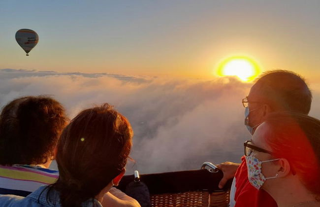 Heißluftballonfahrt - Foto 2