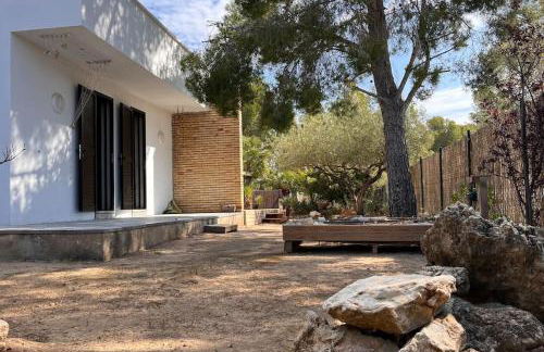 Villa Mediterranean, piscina privada, barbacoa. - Foto 22