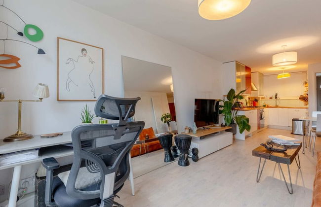 Stunning 1BD Flat w/ Garden Area, Kentish Town! - Foto 23