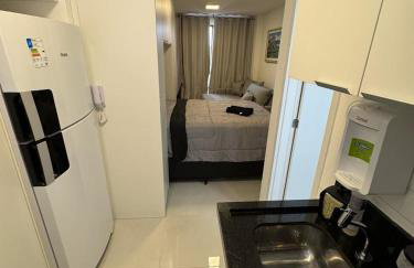 Flat Super Luxo - Central - Otima localizacao - Novo - Foto 25