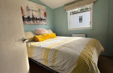 Cosy cabin in Milford on Sea Full Passes included - Foto 8