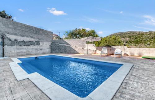 Villa de lujo de piedra, Cine para niños, Vistas, Piscina - Foto 58