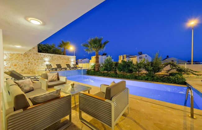 Villa Lumiere 1, Located in the Kızıltaş Area of Kalkan, 8 Guests - Foto 26