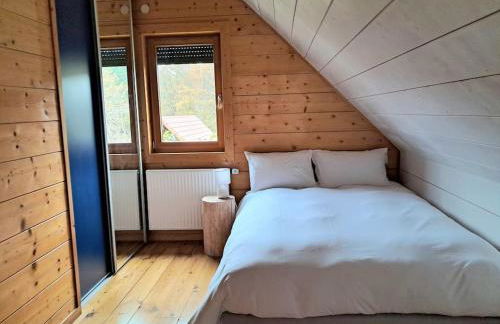 Domaine la Clairière Le Chêne Grande maison avec Sauna Terrasse Brasero et baby-foot - Foto 2