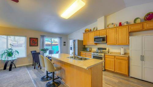 about 3 Mi to Ski and Hiking Trails Soldotna Home - Foto 2