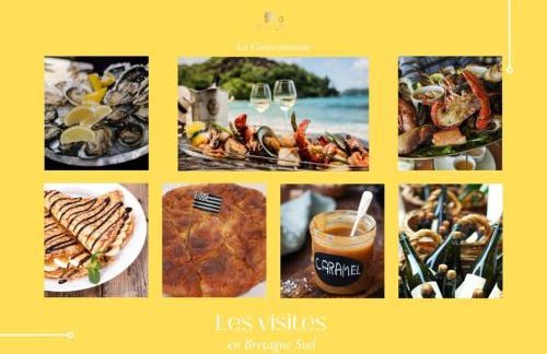 Le Tiguidou, Cosy, lumineux, 2-6 pers, plage 300m - Foto 51